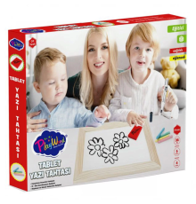 Playwood Ahşap Tablet Yazı Tahtası