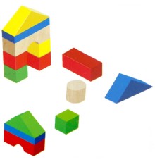 Playwood Eğitici Ahşap Bloklar 29 Parça