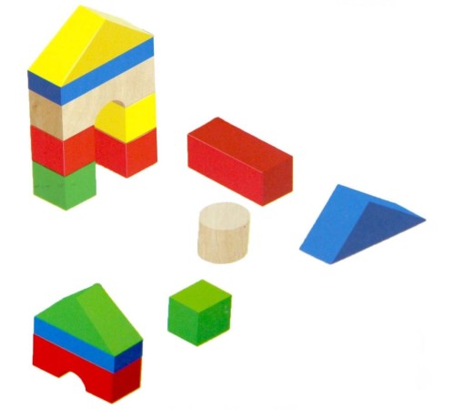 Playwood Eğitici Ahşap Bloklar 29 Parça Playwood Eğitici Ahşap Bloklar 29 Parça