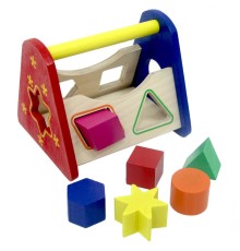 Playwood Eğitici Ahşap Bultak