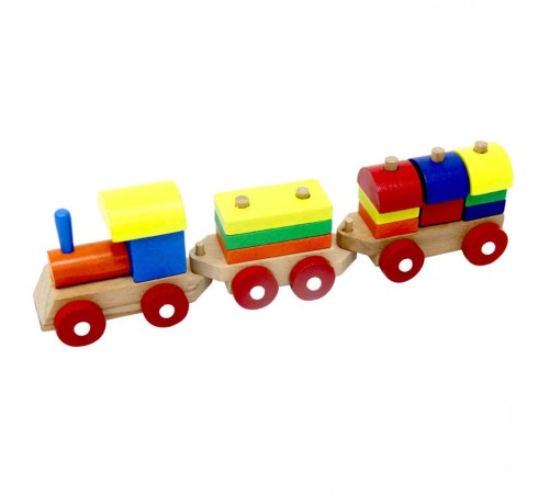 Playwood Eğitici Ahşap Bultak Tren Playwood Eğitici Ahşap Bultak Tren