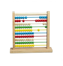 Playwood Kutuda Ahşap Büyük Abaküs