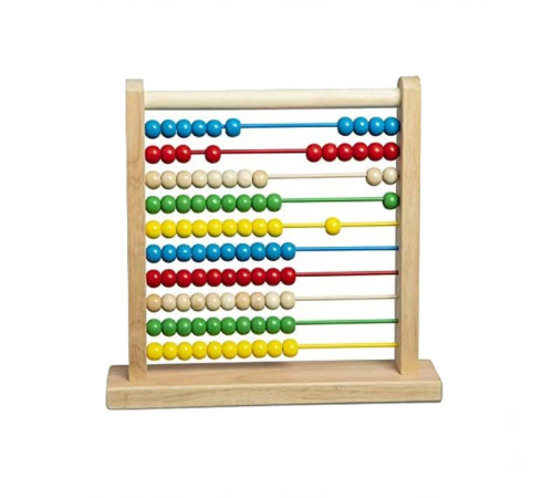 Playwood Kutuda Ahşap Büyük Abaküs Playwood Kutuda Ahşap Büyük Abaküs