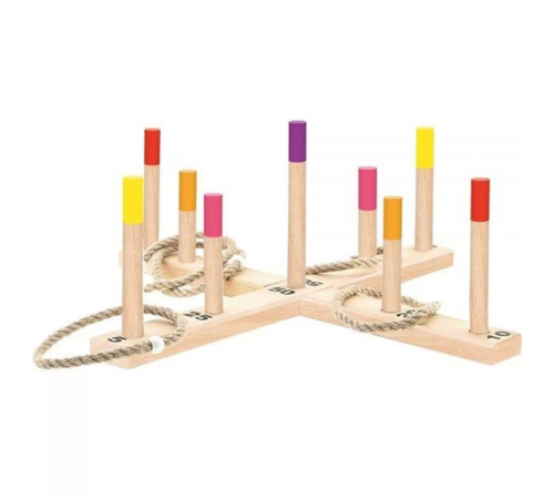 Playwood Kutuda Ahşap Halka Atma Oyunu Playwood Kutuda Ahşap Halka Atma Oyunu