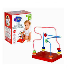 Playwood Kutuda Ahşap Mini Boncuklu Koordinasyon
