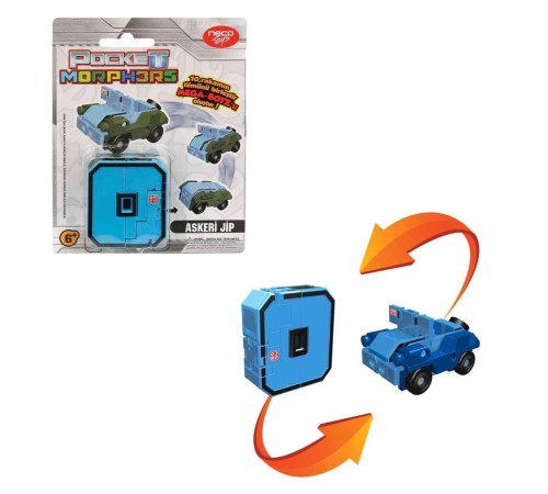 PM/6888 Pocket Morphers Dönüşebilen Numaralar / Tekli satılır PM/6888 Pocket Morphers Dönüşebilen Numaralar / Tekli satılır