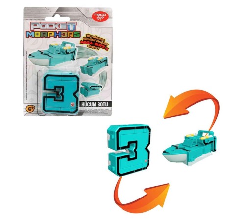 PM/6888 Pocket Morphers Dönüşebilen Numaralar / Tekli satılır PM/6888 Pocket Morphers Dönüşebilen Numaralar / Tekli satılır