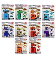 PM/6888 Pocket Morphers Dönüşebilen Numaralar / Tekli satılır