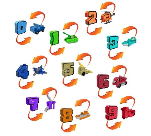 Pocket Morphers Dönüşebilen Numaralar Pocket Morphers Dönüşebilen Numaralar