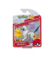 POK 95155-R Pokemon Battle 3Lü Figür Seti
