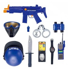Power Gun Polis Seti 34330