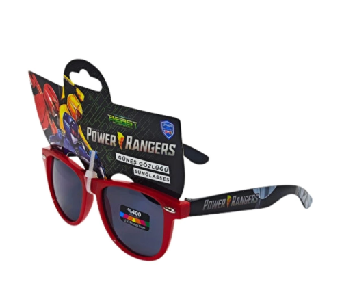 Power Rangers Çocuk Güneş Gözlüğü