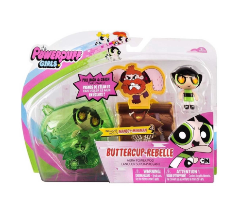 Powerpuff Girls Aura Araç Seti 22316 Powerpuff Girls Aura Araç Seti 22316