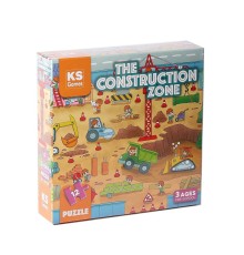 PRS 32704 The Construction Pre School Puzzle -KS Puzzle