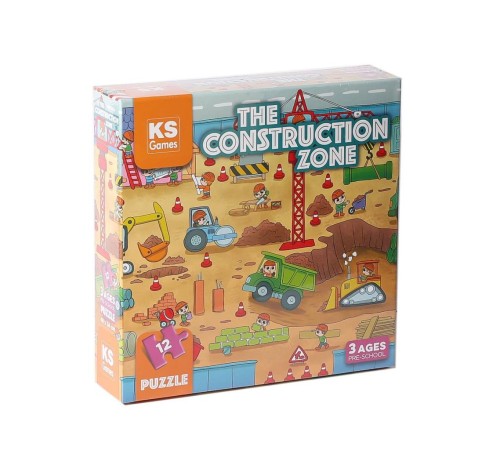 PRS 32704 The Construction Pre School Puzzle -KS Puzzle PRS 32704 The Construction Pre School Puzzle -KS Puzzle