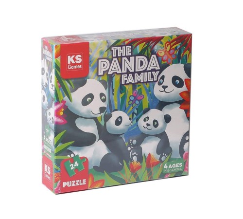PRS 32706 The Panda Family Pre School Puzzle -KS Puzzle PRS 32706 The Panda Family Pre School Puzzle -KS Puzzle
