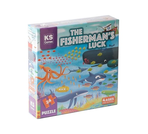 PRS 32708 The Fisherman Sluck Pre School Puzzle -KS Puzzle PRS 32708 The Fisherman Sluck Pre School Puzzle -KS Puzzle