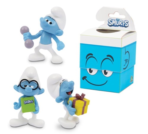 PUF12000 Şirinler 7,5 cm Hareketi Figür PUF12000 Şirinler 7,5 cm Hareketi Figür