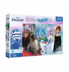 PUZZLE-50017 Frozen 104 Parça XL  Çocuk Puzzle