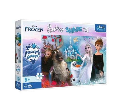 PUZZLE-50017 Frozen 104 Parça XL Çocuk Puzzle PUZZLE-50017 Frozen 104 Parça XL Çocuk Puzzle
