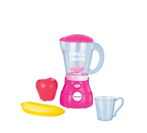 QF26137P-Q26137G Işıklı Aksesuarlı Gerçekçi Hareketli Blender -Vardem Oyuncak QF26137P-Q26137G Işıklı Aksesuarlı Gerçekçi Hareketli Blender -Vardem Oyuncak