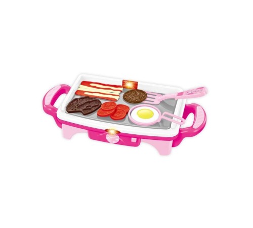 QF2908P-1-QF2908G-1 Işıklı Aksesuarlı Teppanyaki Izgara -Vardem Oyuncak QF2908P-1-QF2908G-1 Işıklı Aksesuarlı Teppanyaki Izgara -Vardem Oyuncak