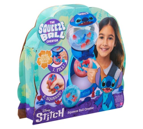 QUB00000 The Squeez Ball Maker Stitch Oyun Seti QUB00000 The Squeez Ball Maker Stitch Oyun Seti