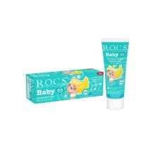 R.O.C.S.Bebek Diş Macunu Muz Püresi Tadında 0-3 Yaş 45 Gr