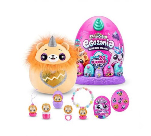 Rainbocorns Eggzania Sürpriz Paket Rainbocorns Eggzania Sürpriz Paket