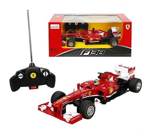 Rastar Kumandalı 1:18 Ferrari F138 F1 Rastar Kumandalı 1:18 Ferrari F138 F1