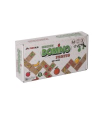 RD5650 Redka Ahşap Domino Fruits