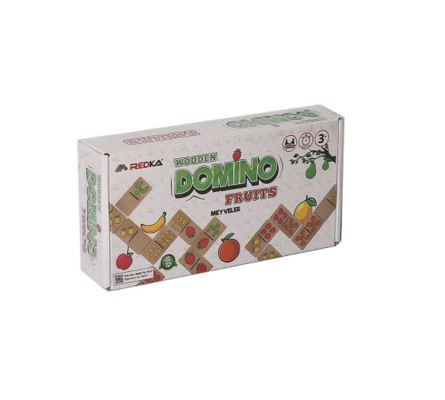 RD5650 Redka Ahşap Domino Fruits RD5650 Redka Ahşap Domino Fruits
