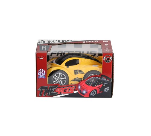 RE210-8A-9A Pilli 3D Müzikli Araba -Prestij Oyuncak RE210-8A-9A Pilli 3D Müzikli Araba -Prestij Oyuncak