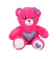 Renkli Peluş Ayı 26 cm.