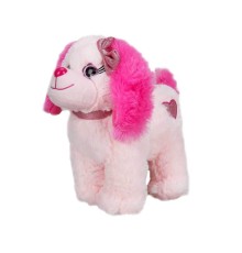 Renkli Peluş Köpek 25 cm