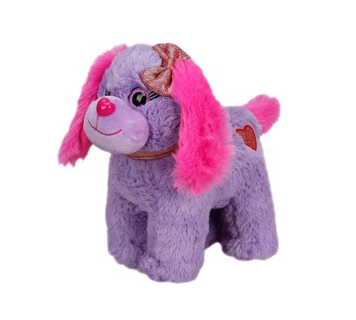 Renkli Peluş Köpek 25 cm Renkli Peluş Köpek 25 cm