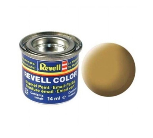 Revell 32116 Sandy Yellow Mat 14 Ml Maket Boyası Revell 32116 Sandy Yellow Mat 14 Ml Maket Boyası