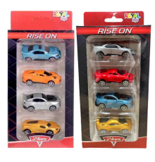 Rise On 4'lü Mini Araçlar