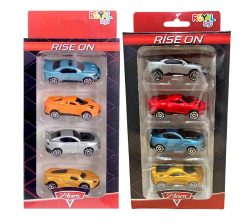 Rise On 4'lü Mini Araçlar Rise On 4'lü Mini Araçlar