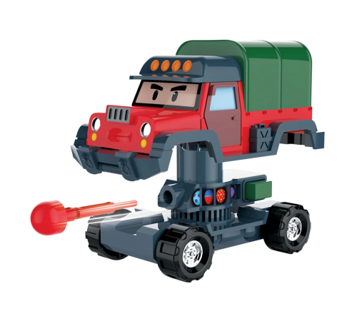 Robocar Poli Poacher Hareketli Figür Robocar Poli Poacher Hareketli Figür