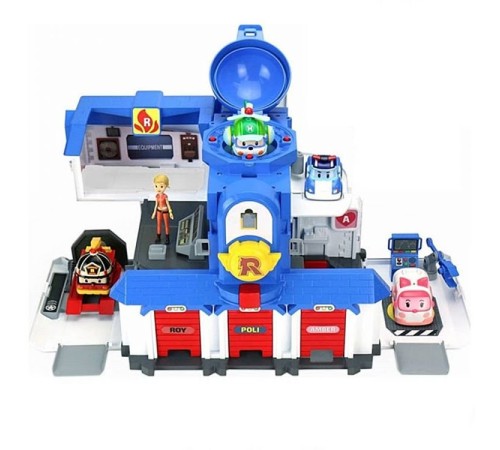 Robocar Poli Transforming Oyun Seti Robocar Poli Transforming Oyun Seti