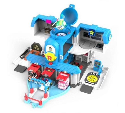 Robocar Poli Transforming Oyun Seti Robocar Poli Transforming Oyun Seti