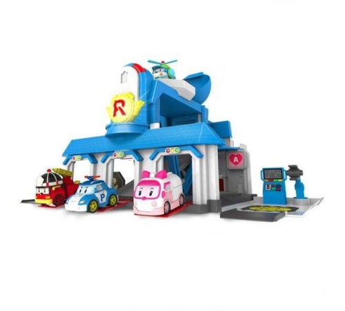 Robocar Poli Transforming Oyun Seti Robocar Poli Transforming Oyun Seti