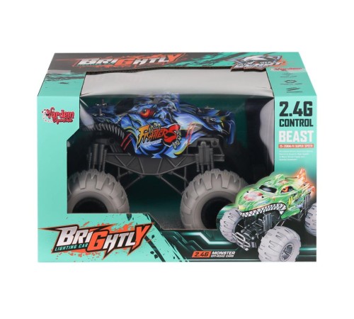 RQ-3045-46-47 Kumandalı Şarjlı Işıklı Off Road Canavar Araba -Vardem RQ-3045-46-47 Kumandalı Şarjlı Işıklı Off Road Canavar Araba -Vardem