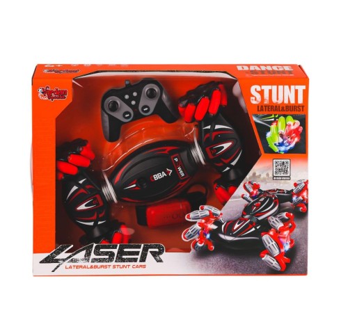 RQ3034-1 Kumandalı Bilekten Kontrol Işıklı Müzikli Stunt Araba -Vardem Oyuncak RQ3034-1 Kumandalı Bilekten Kontrol Işıklı Müzikli Stunt Araba -Vardem Oyuncak