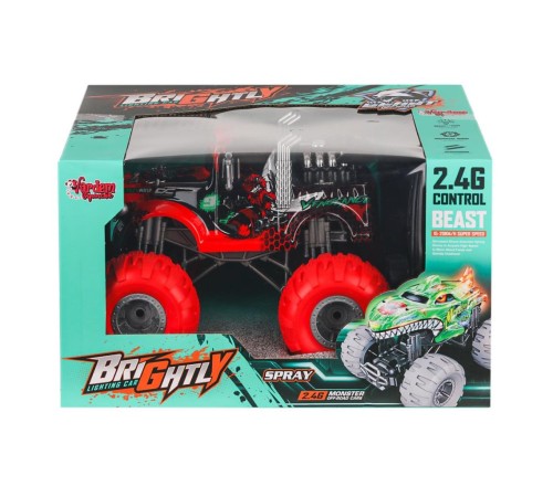 RQ3049 Kumandalı Şarjlı Işıklı Buharlı Off Road Kamyon -Vardem Oyuncak RQ3049 Kumandalı Şarjlı Işıklı Buharlı Off Road Kamyon -Vardem Oyuncak