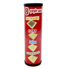 Rulo 8'li Zeka ve Akıl Oyunu