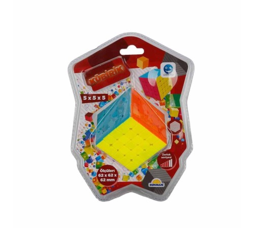 Sabır Küpü 5x5x5 Sabır Küpü 5x5x5