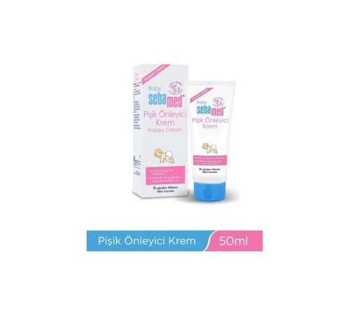 Sebamed Baby Pişik Önleyici Kremi 50 ml Sebamed Baby Pişik Önleyici Kremi 50 ml