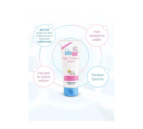 Sebamed Baby Pişik Önleyici Kremi 50 ml Sebamed Baby Pişik Önleyici Kremi 50 ml